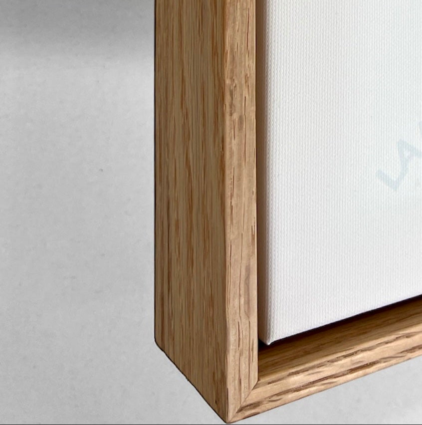 Lapmap (Stretched/Framed Canvas)