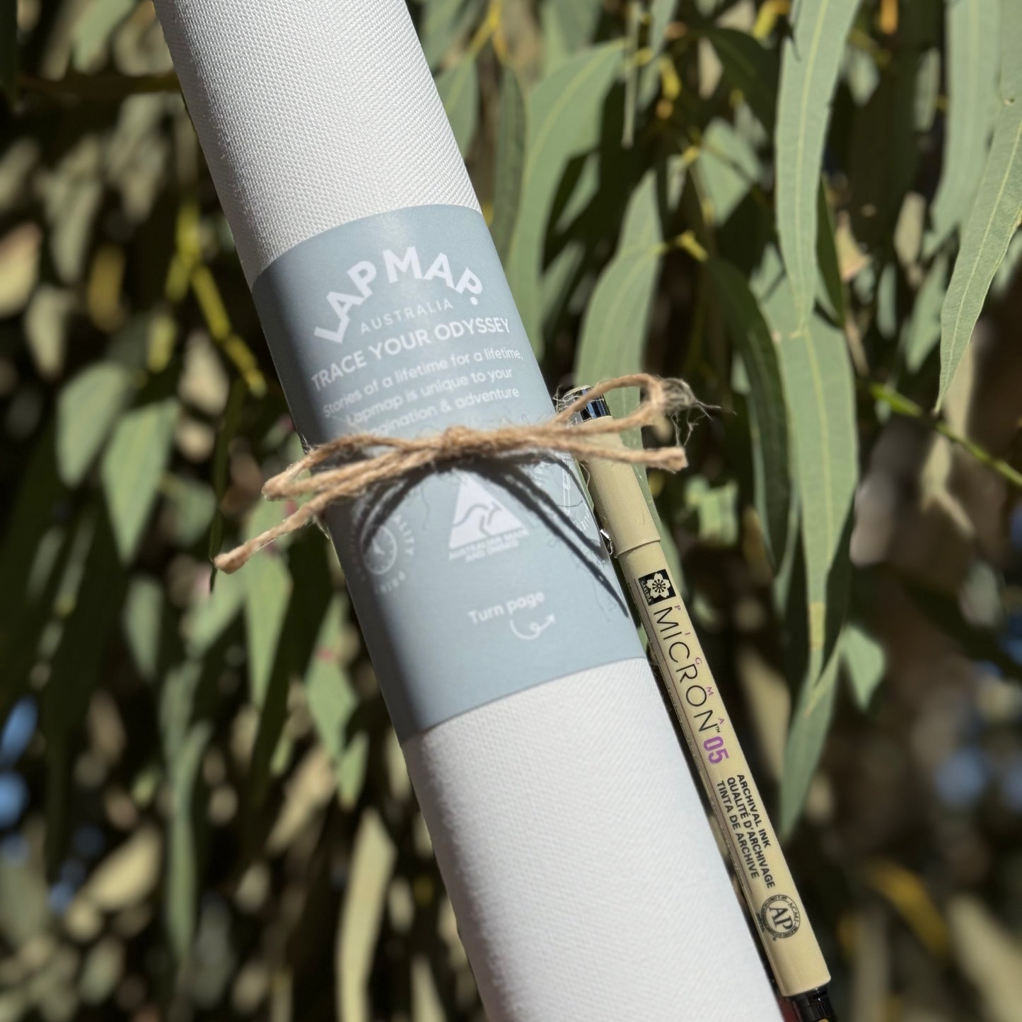 Lapmap (Rolled Canvas)